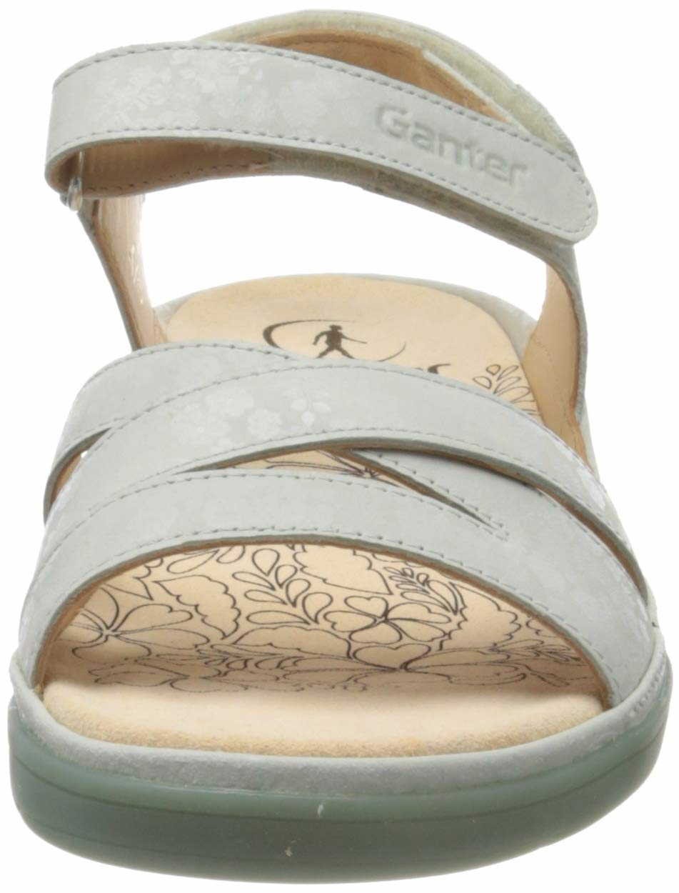 GANTER Komfort Sandalen weiss Gina