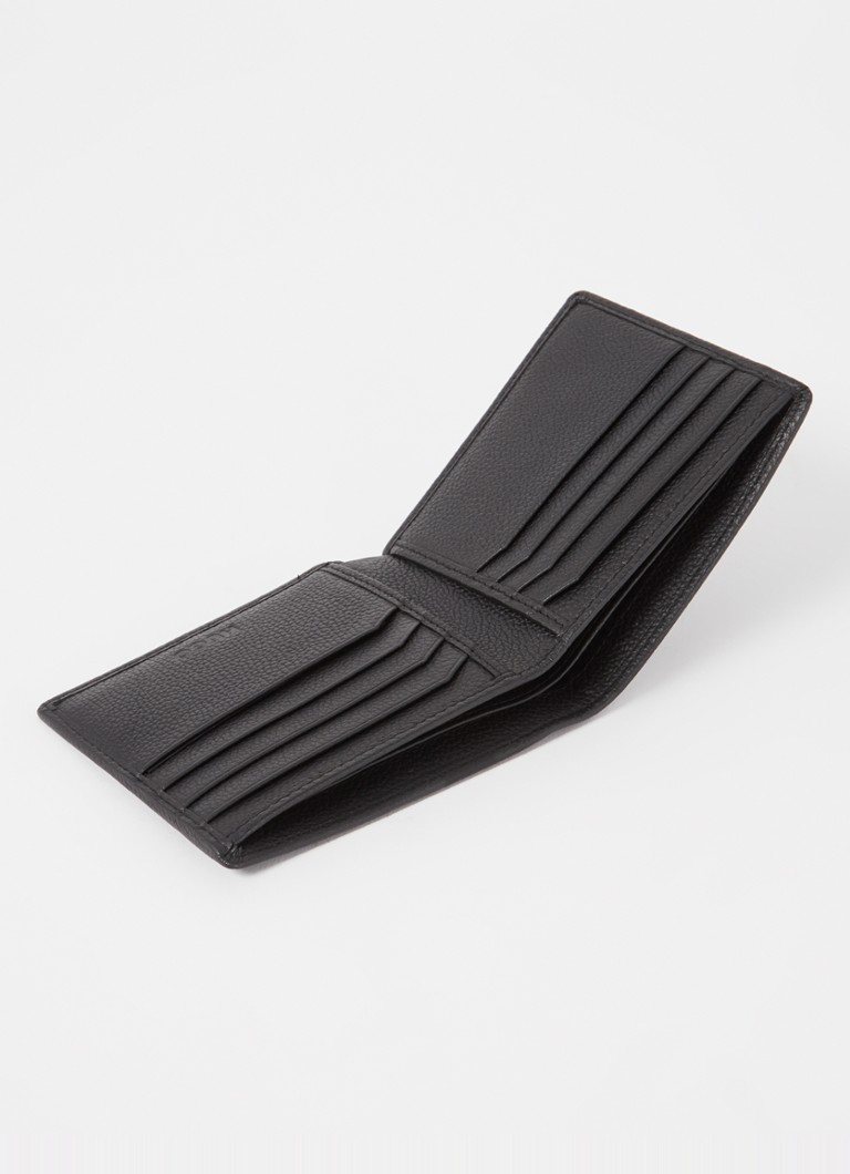 Portofel din piele HUGO BOSS cu logo în relief
