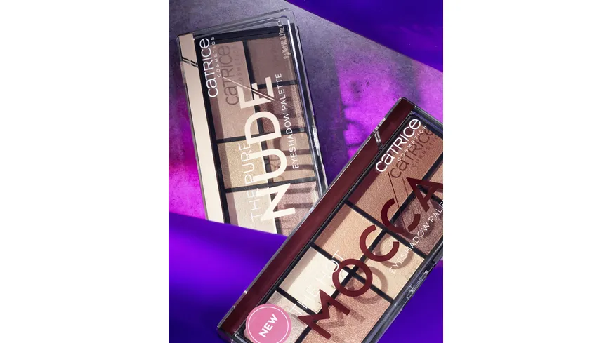 Catrice The Hot Mocca Eyeshadow Palette 9 g