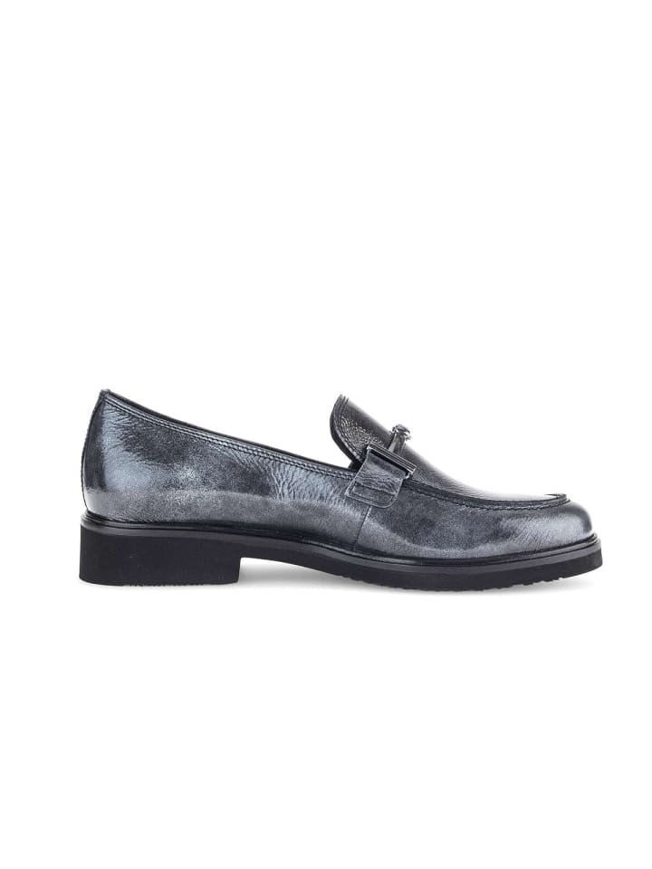 Gabor Fashion Slipper in grau günstig kaufen