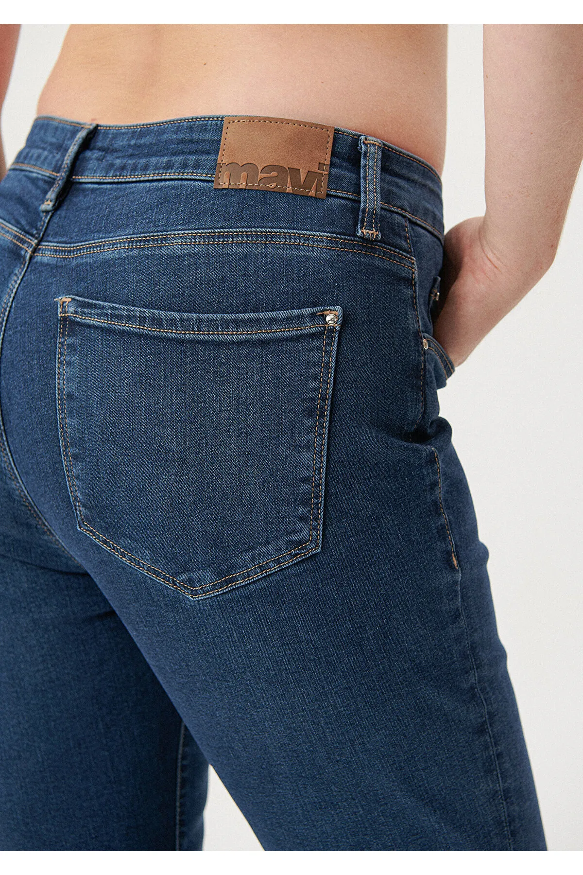 Mavi  Marli Everyday Casual Dark Jean Hose 101339-35246