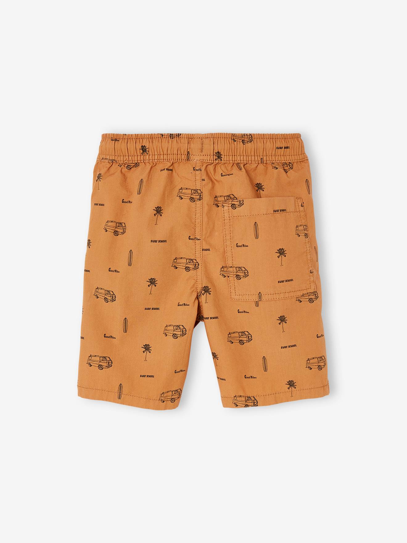 Vertbaudet Jungen Shorts - hellbraun