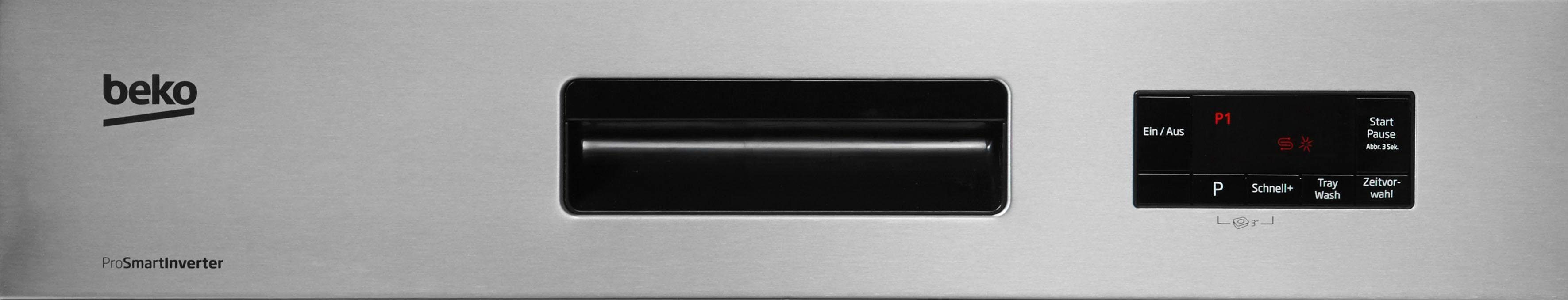 BEKO teilintegrierbarer Geschirrspüler DO55420, DIO55420X4Y, 14 Maßgedecke, mit Schnell + Sauber-Programm