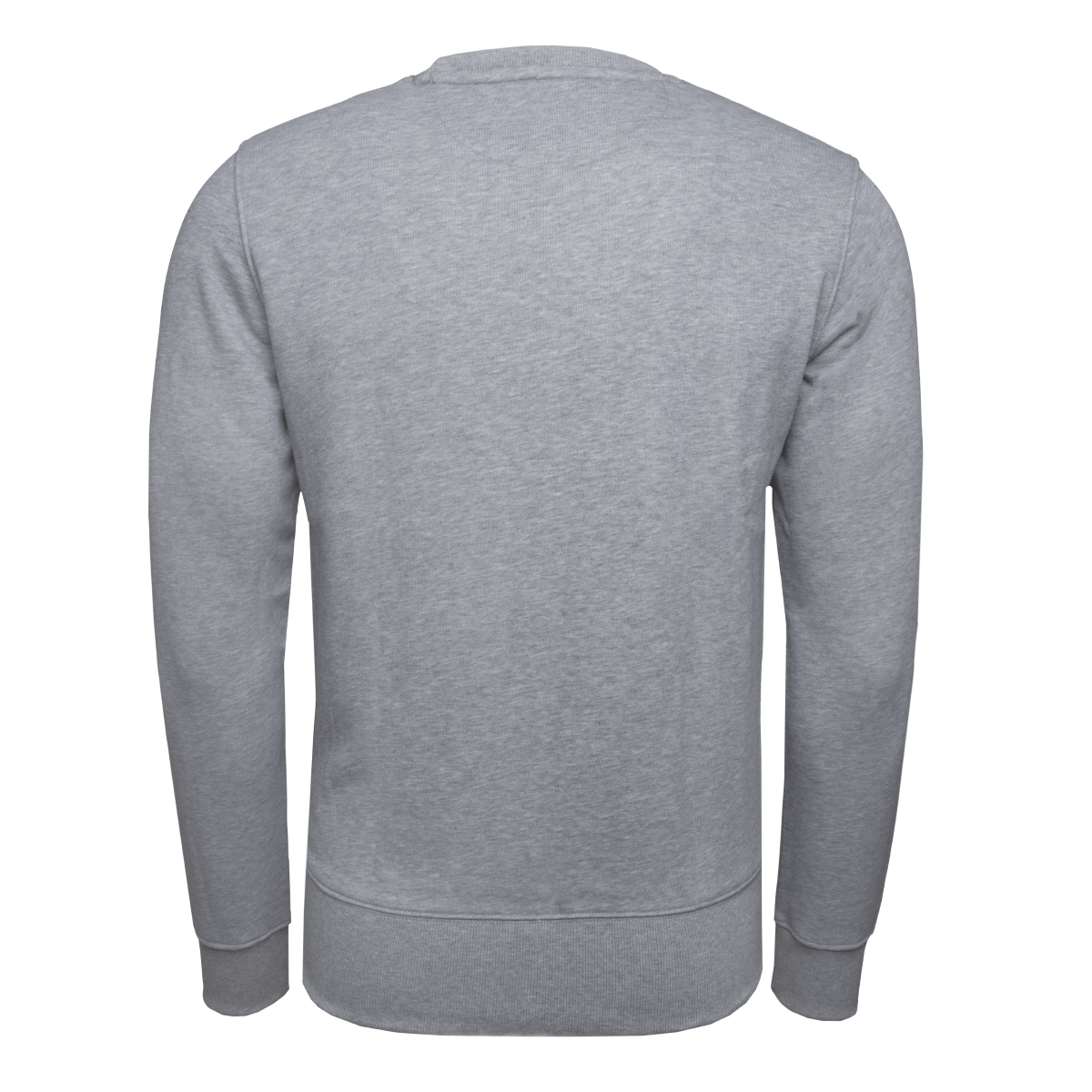 Gant Original C-Neck Sweat Sweatshirt grau