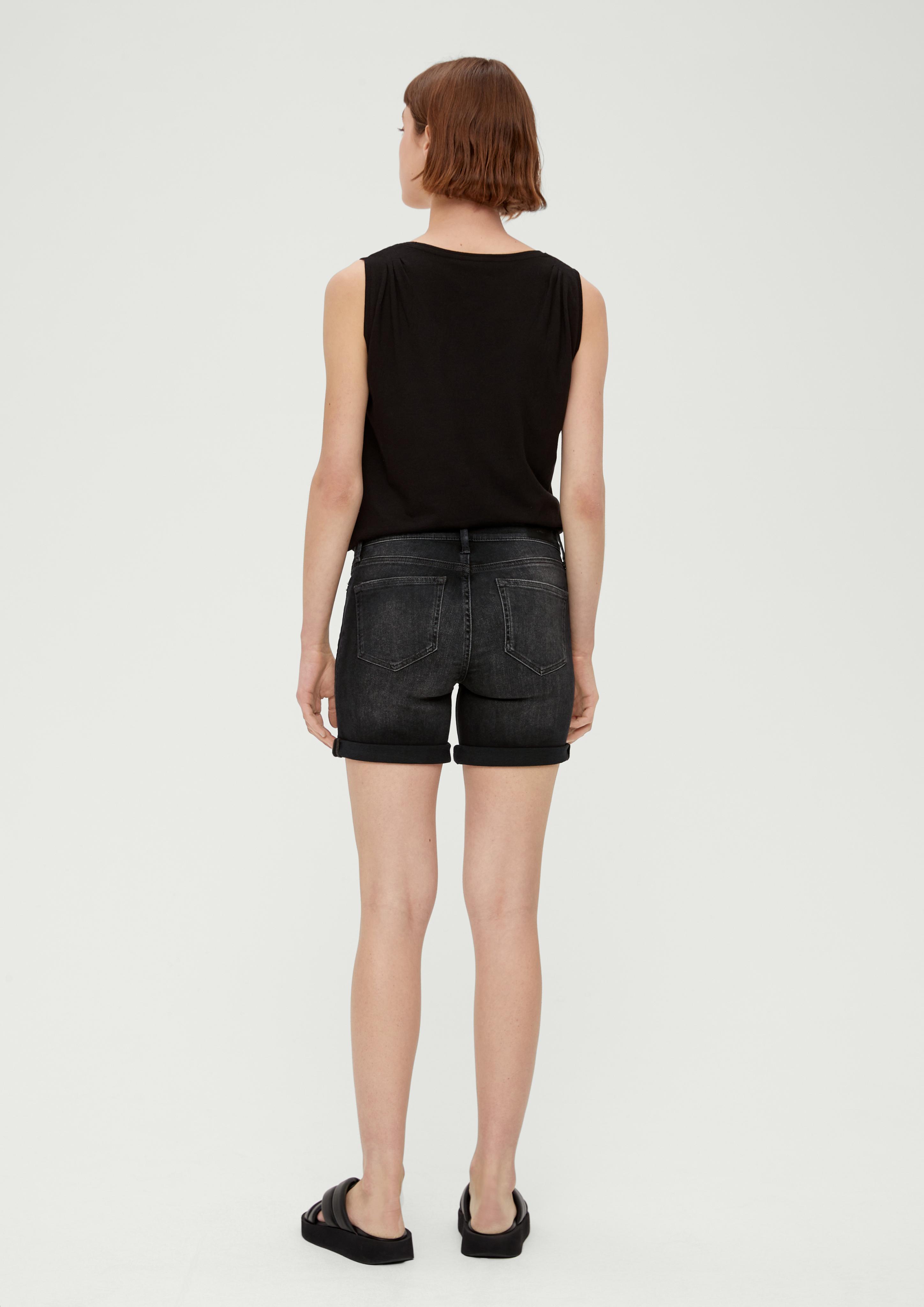 Jeans-Shorts Betsy / Slim Fit / Mid Rise / Slim Leg  2130826-97Z4