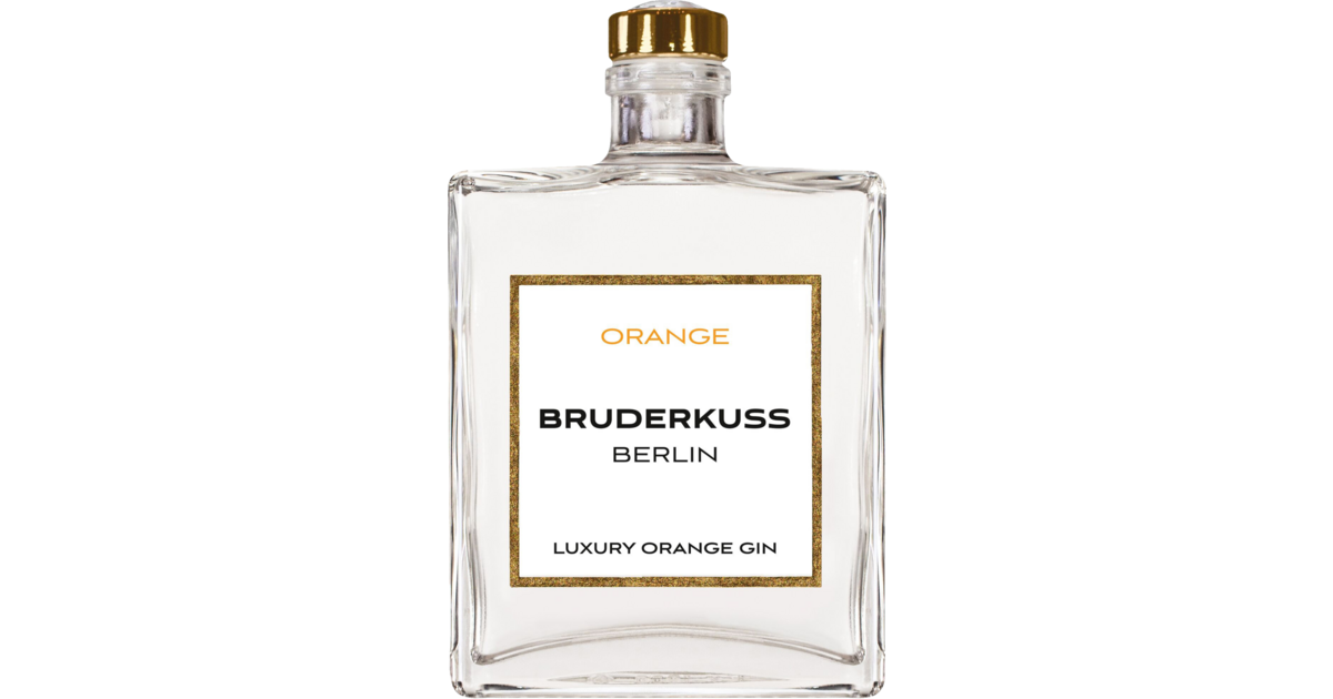 Bruderkuss Gin Luxury Orange