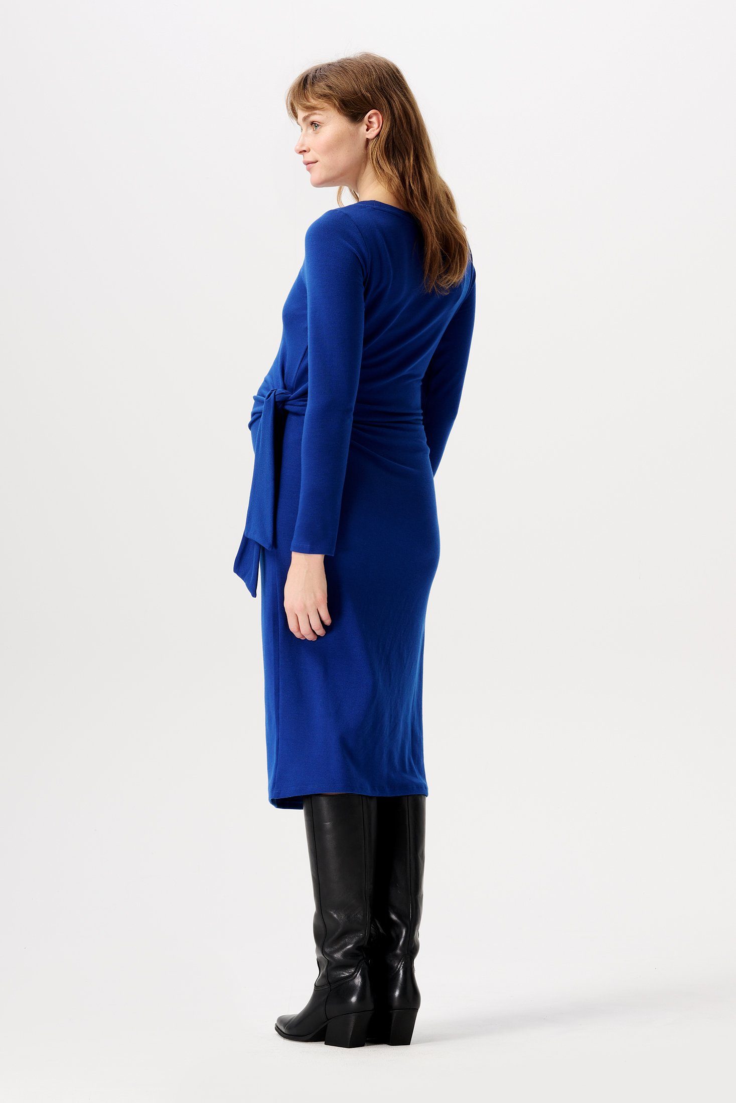 Noppies Umstandskleid Noppies Kleid Dress Frisco long sleeve (1-tlg)