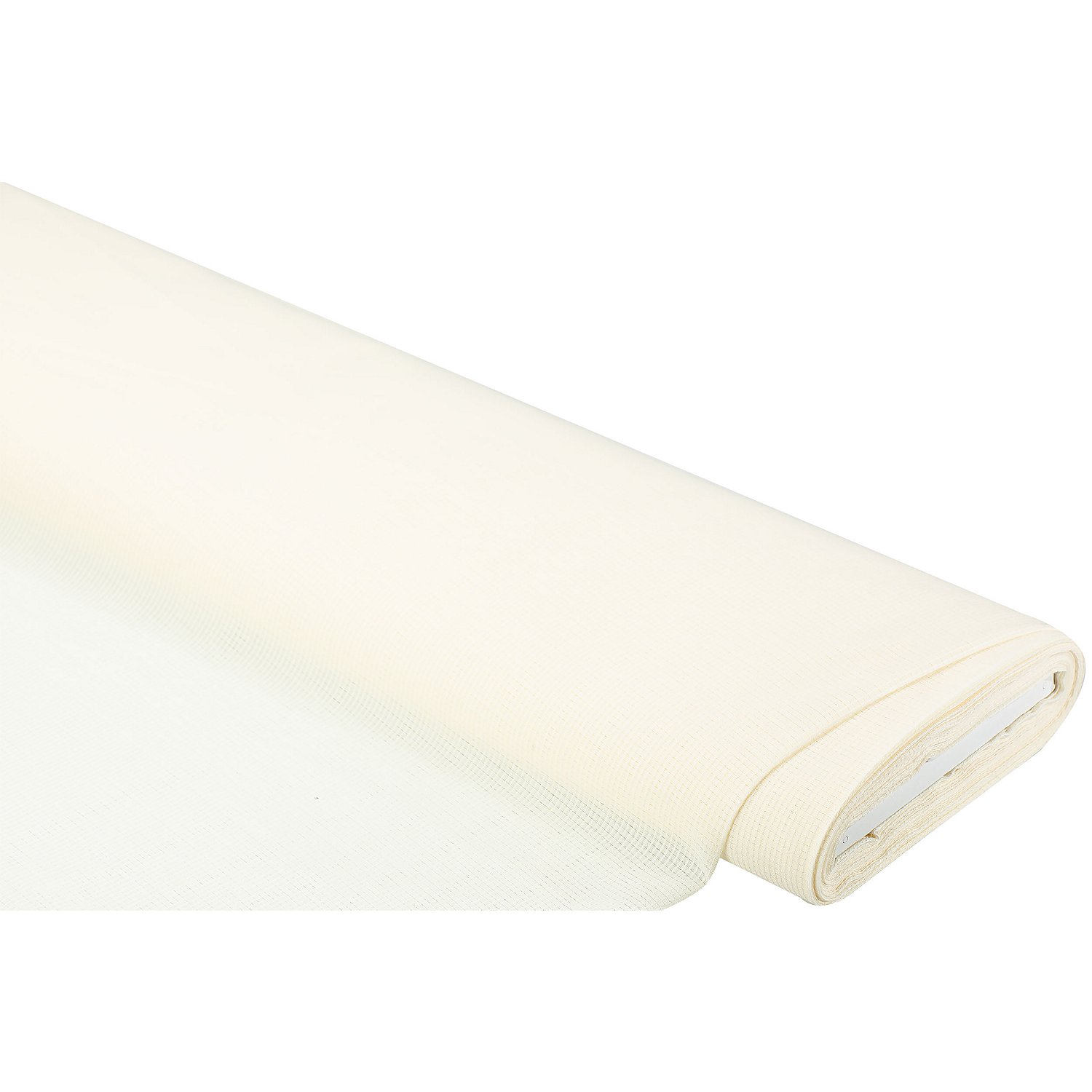 Gardinenstoff, transparent, creme