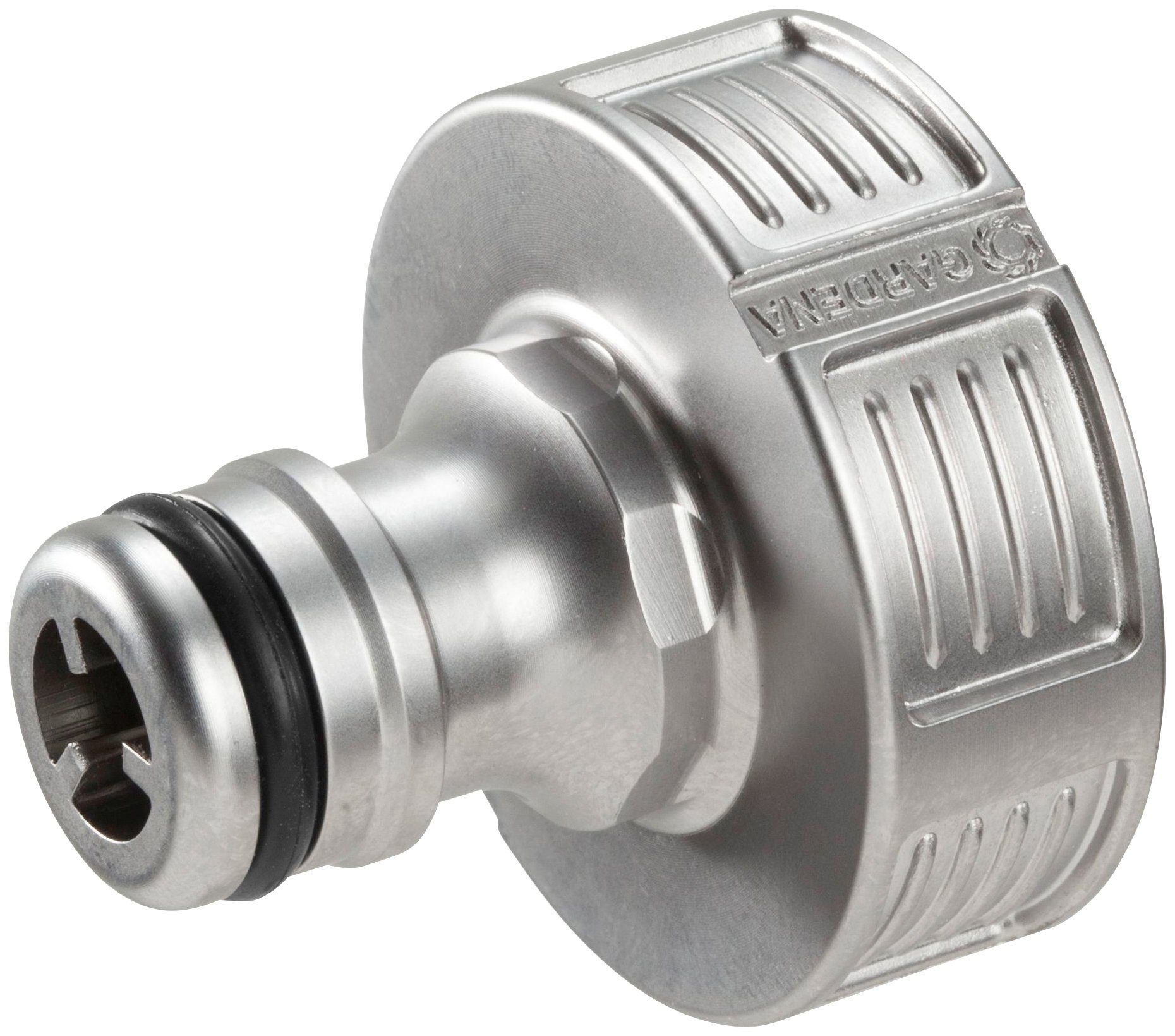 GARDENA Anschlussstück Premium, 18242-20, Metall, 33,3 mm (G 1)