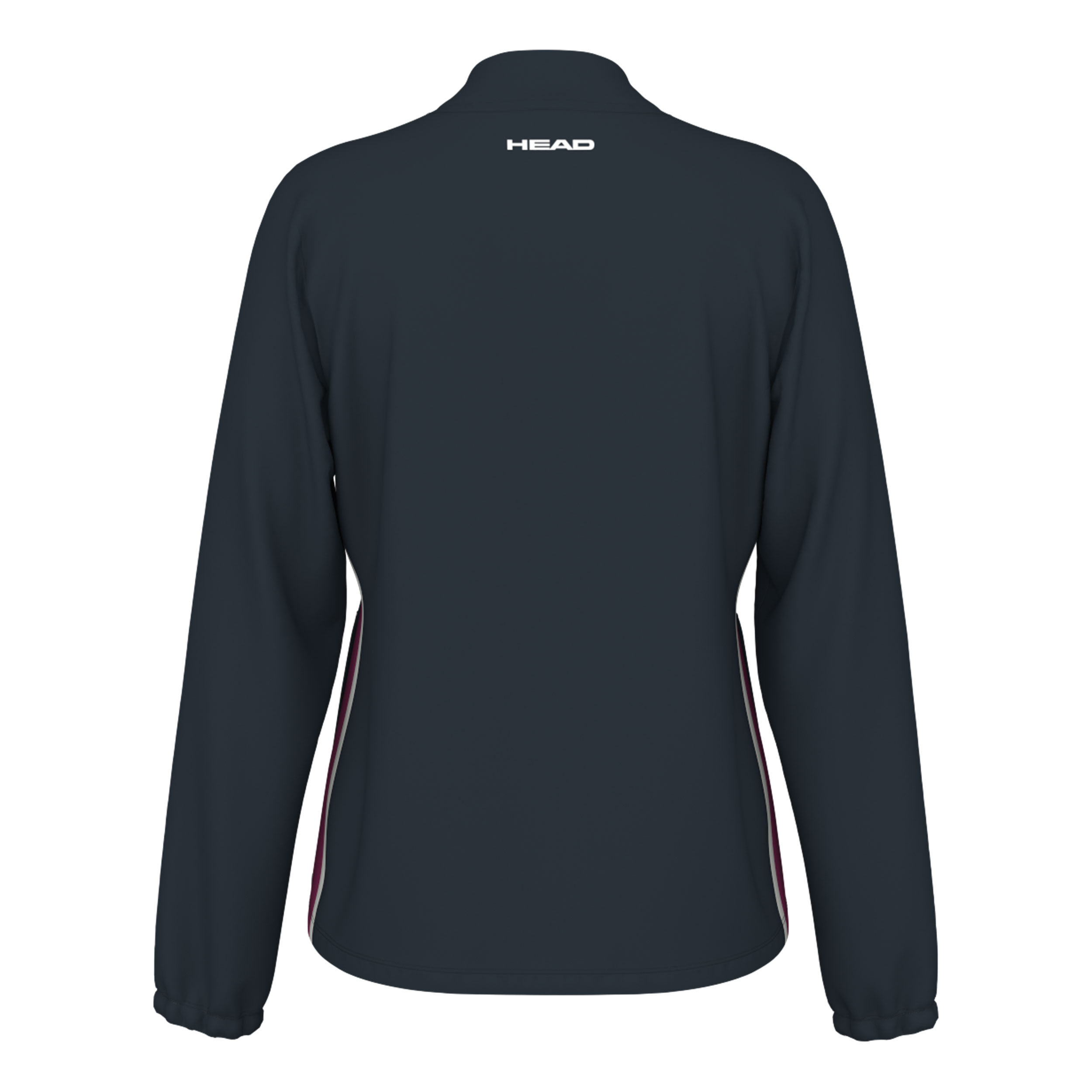 Breaker Trainingsjacke Damen - Dunkelblau, Berry