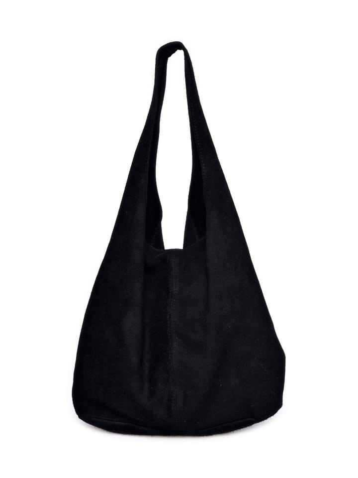 Anna Luchini Shopper in Schwarz günstig kaufen onesize