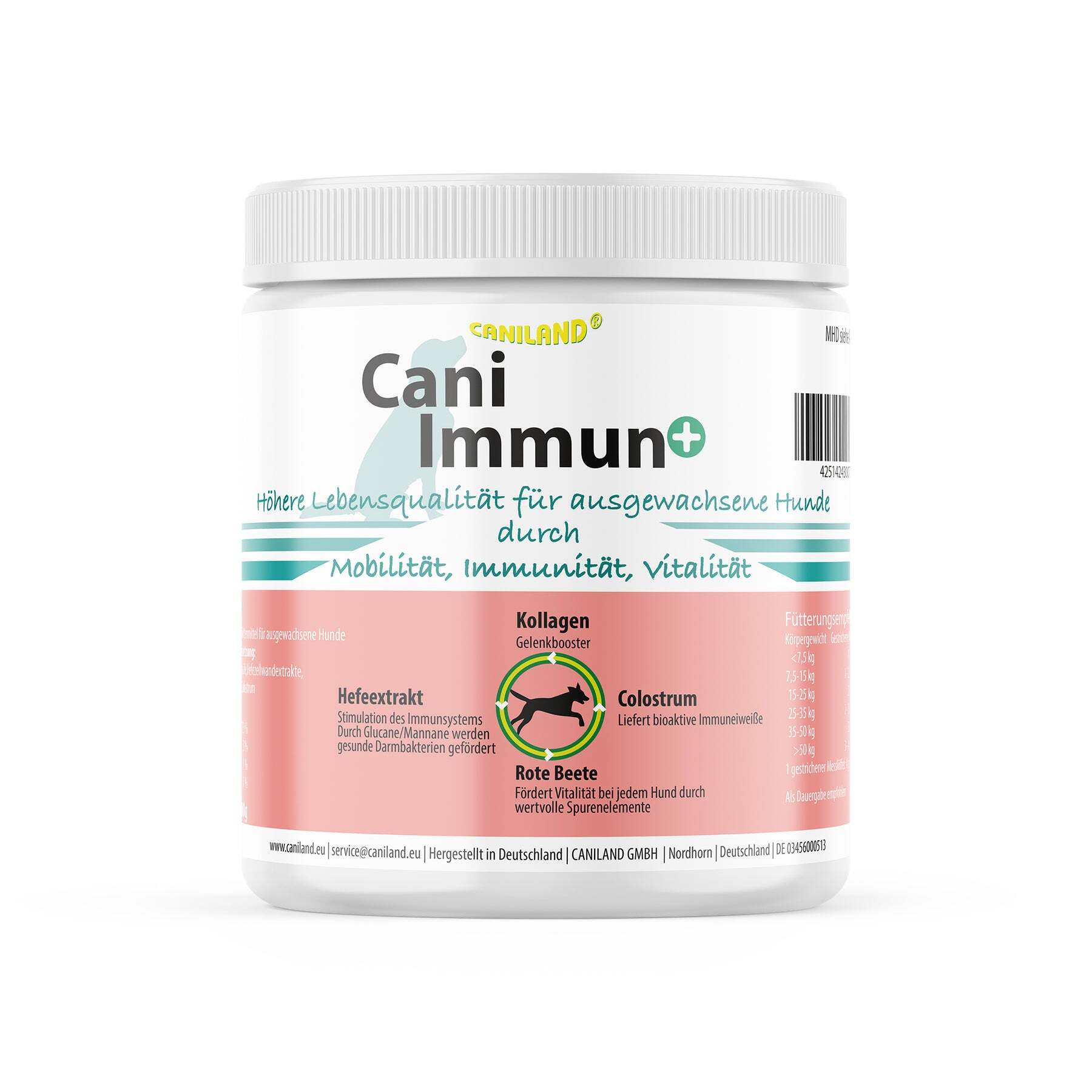 deuka companion Snacks deuka companion Cani Immun