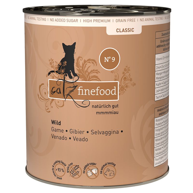 Sparpaket catz finefood 24 x 800 g zu TOP-Preisen