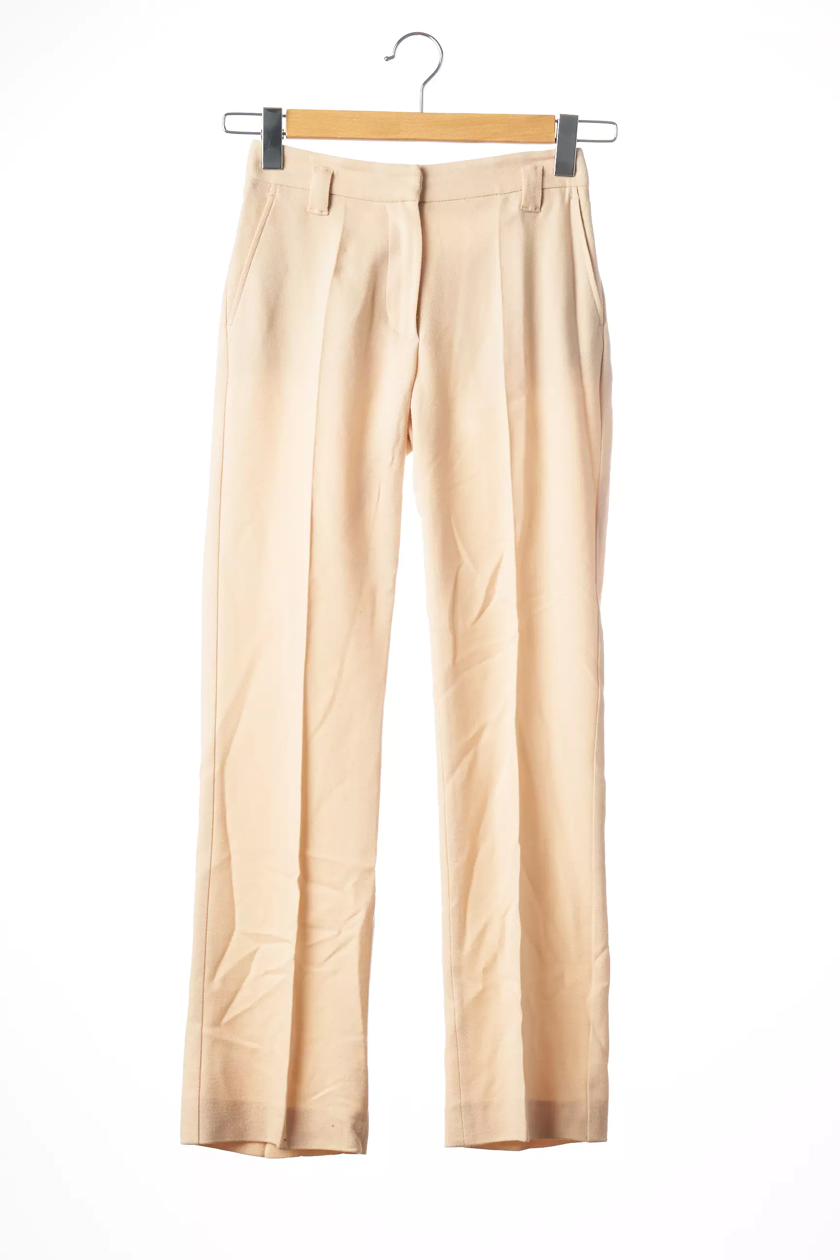 Sonia Rykiel Pantalons Droits Femme couleur beige