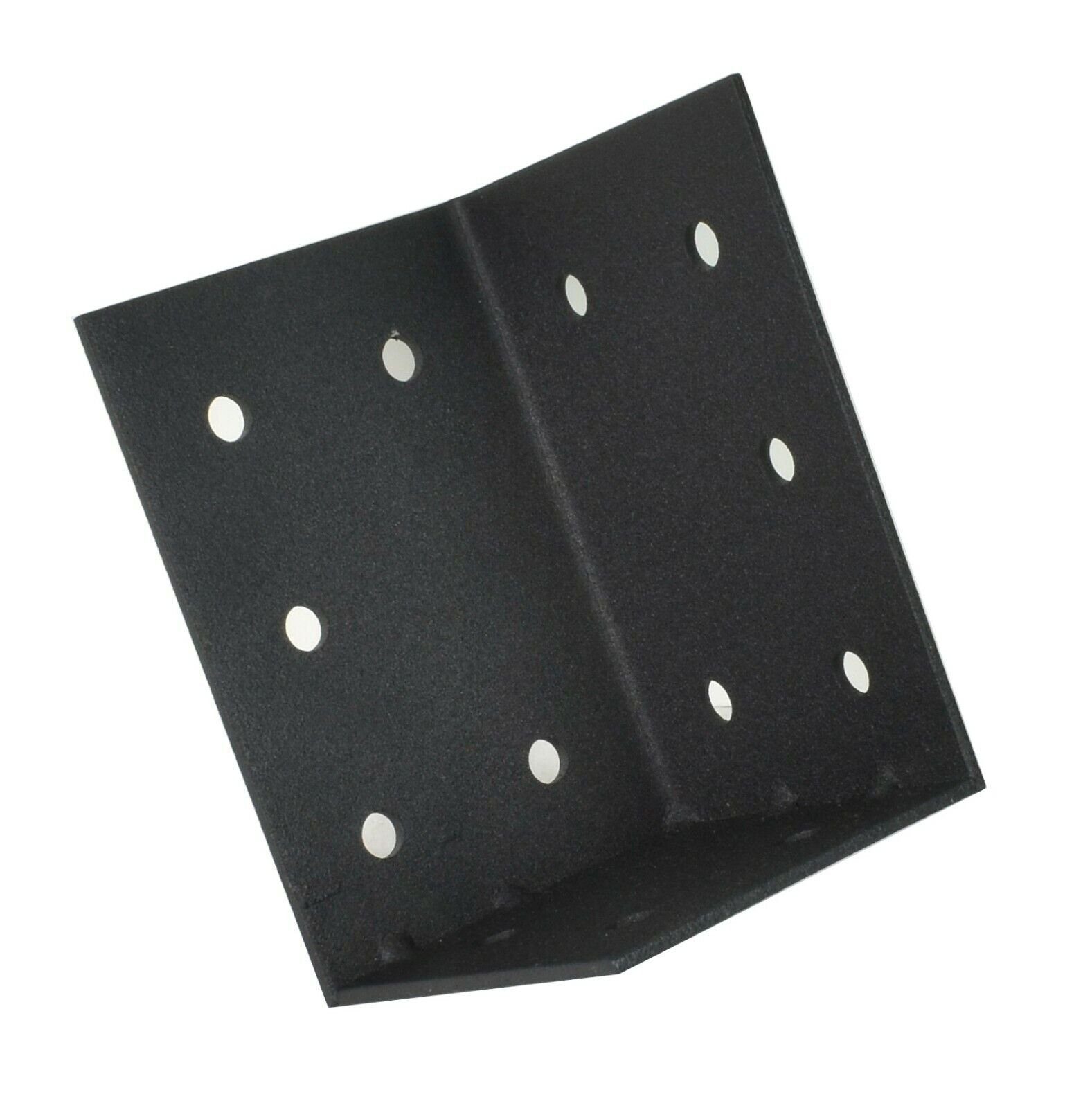 Prima-Online Möbelbeschlag Bettwinkel 70x70x104 mm Schwarz Bettverbinder Winkelbeschlag (1 St)