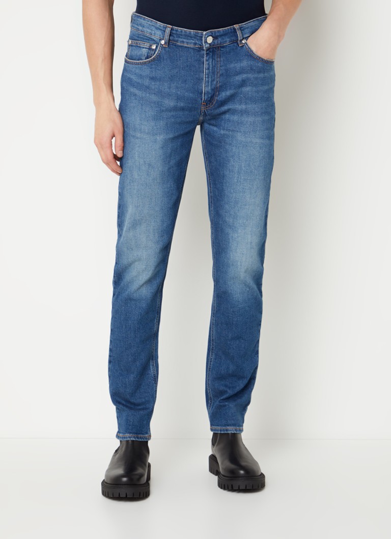 Džíny Won Hundred Dean slim fit, středně prané