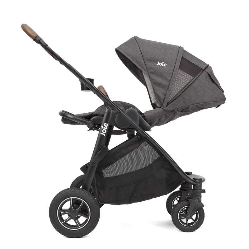 Poussette tout terrain Versatrax shale Joie