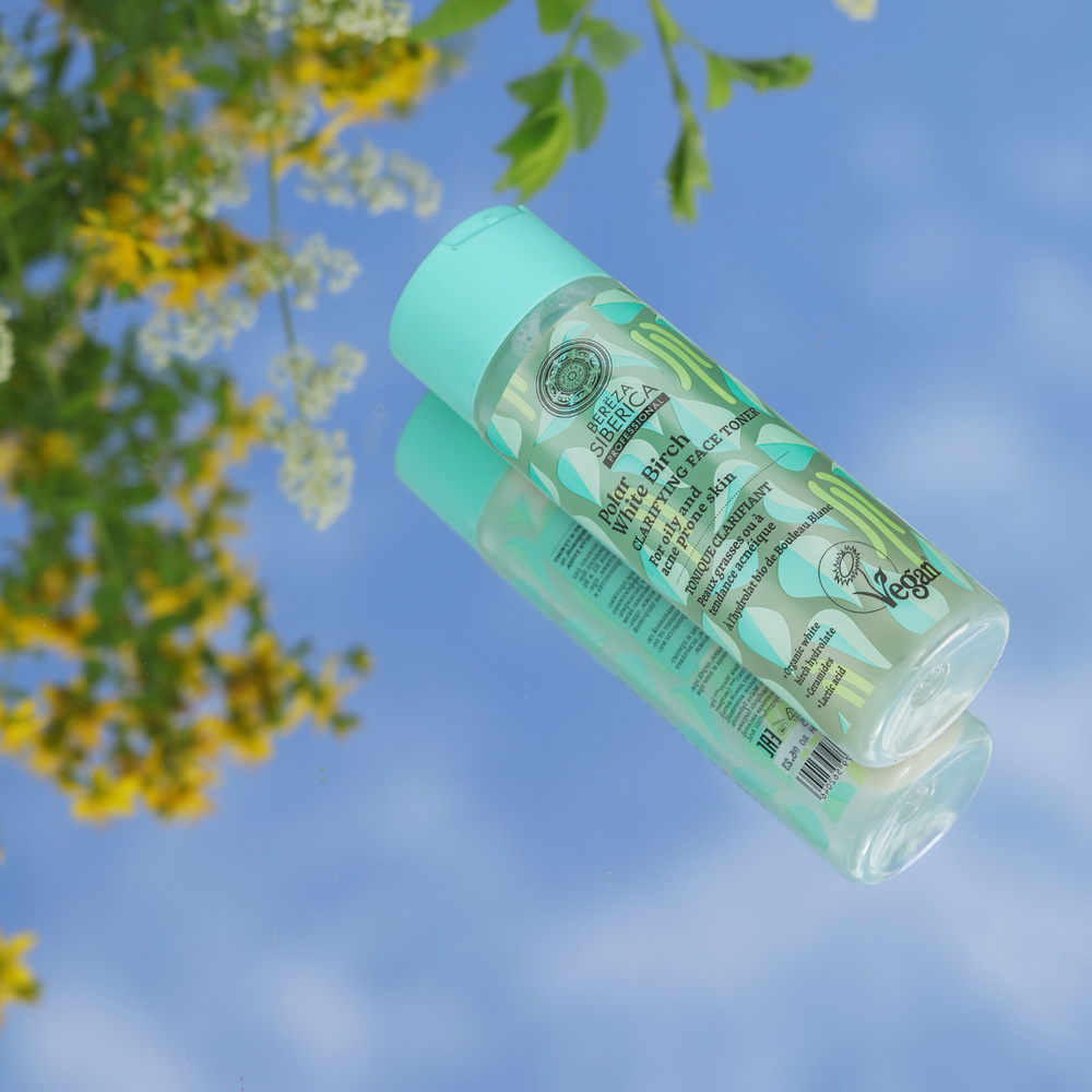 Natura Sibérica Tonique Clarifiant Lotion Visage