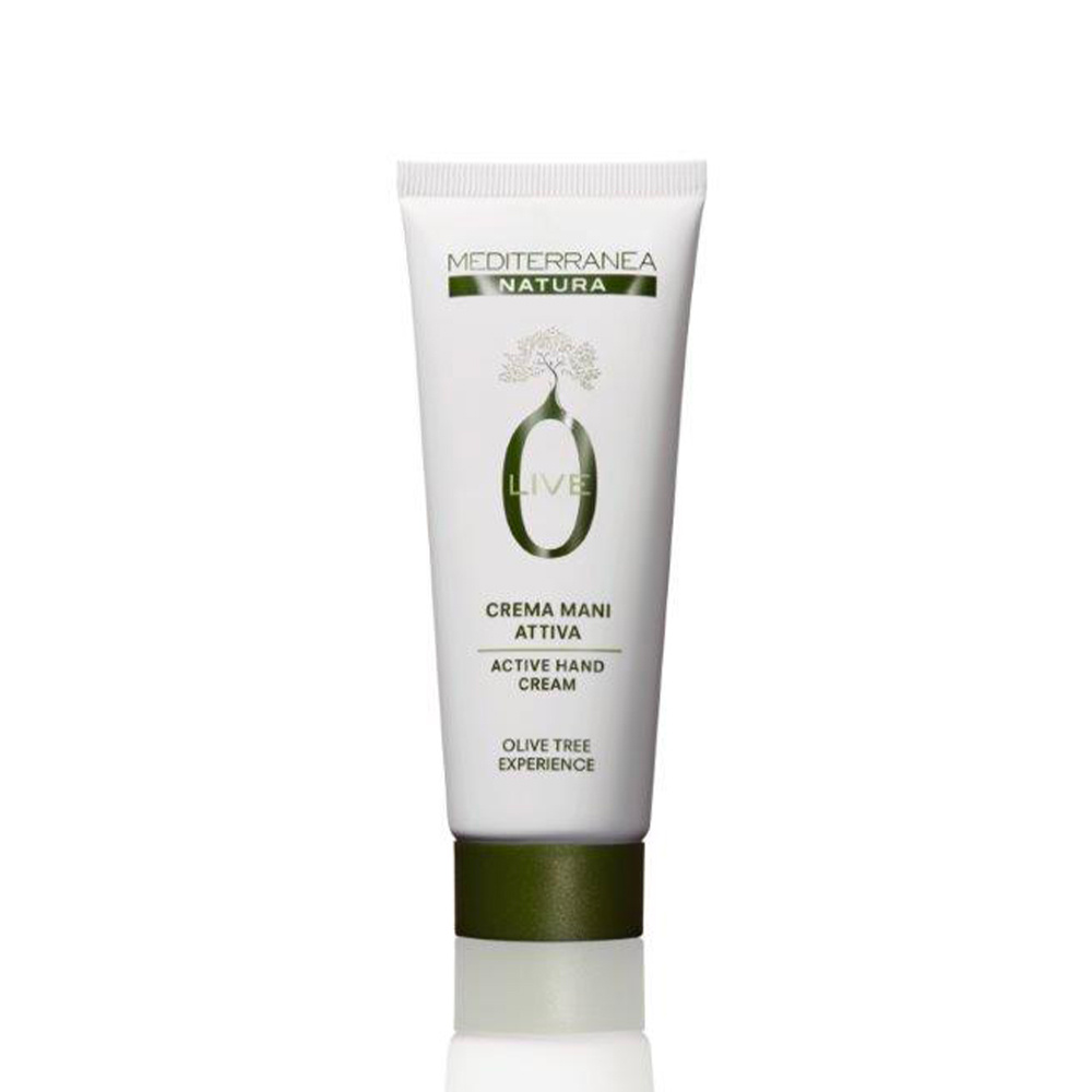 Mediterranea cosmetics OLIVE ACTIVE HAND CREAM CRÈME POUR LES MAINS