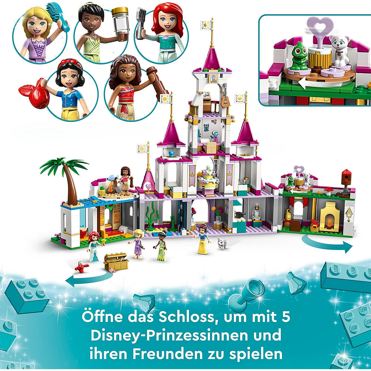 LEGO®   Princess 43205 Ultimatives Abenteuerschloss