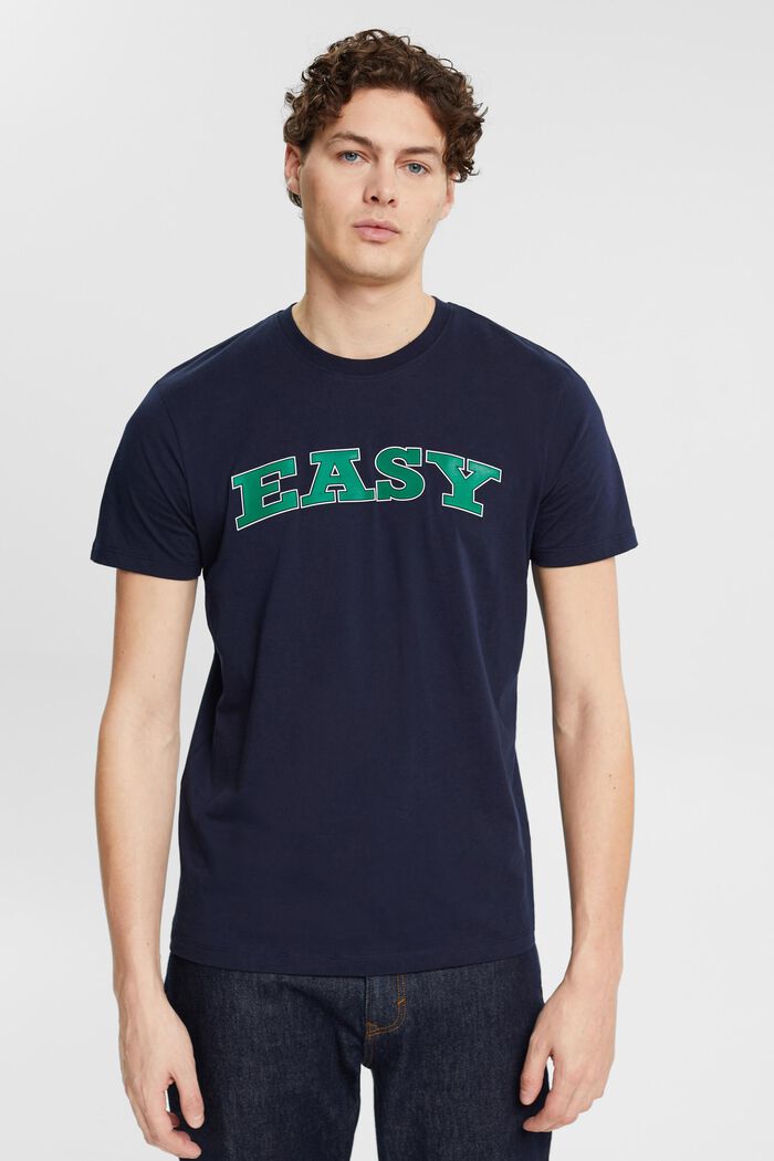 T-Shirt mit Statement-Print