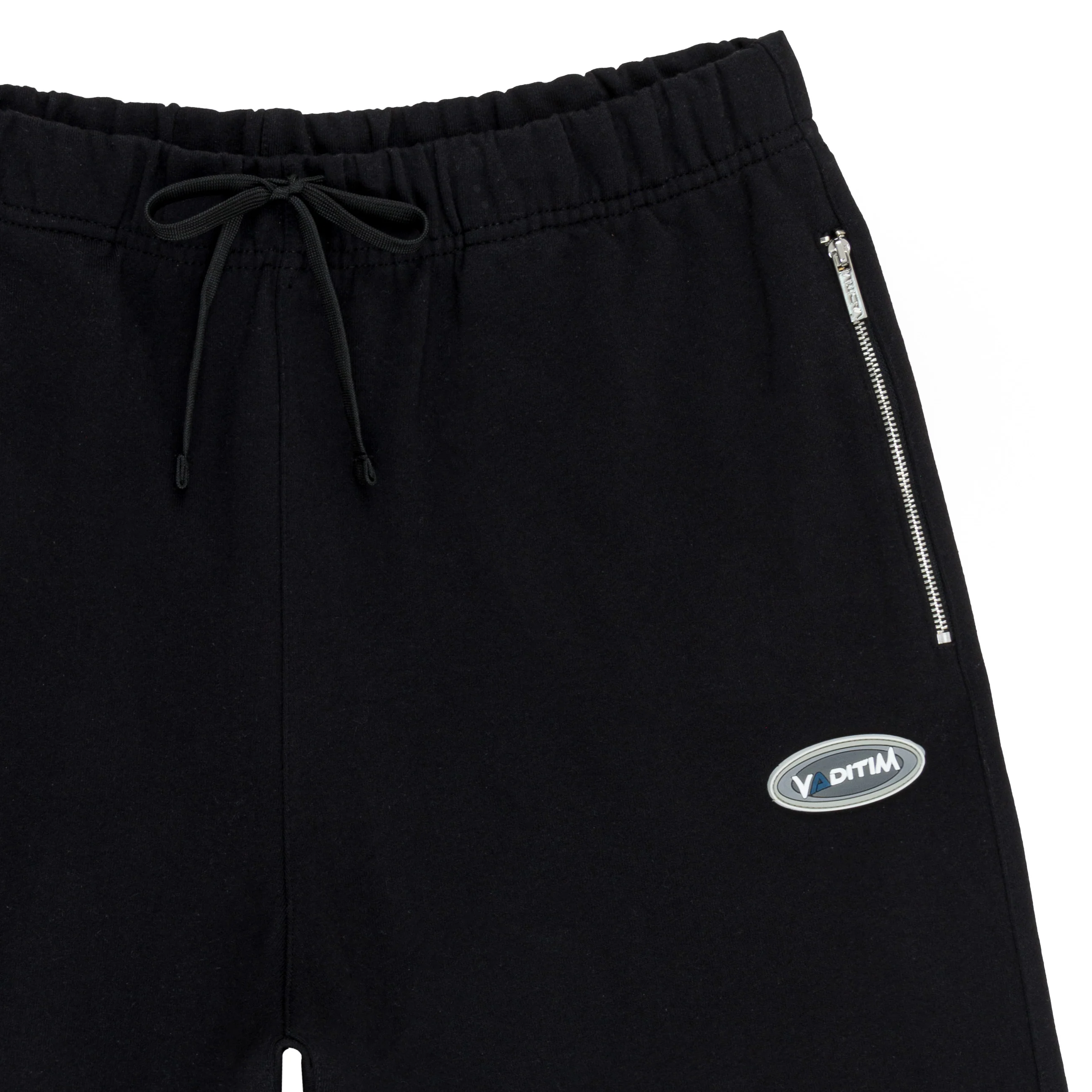 BLACK VADITIM SHORTS