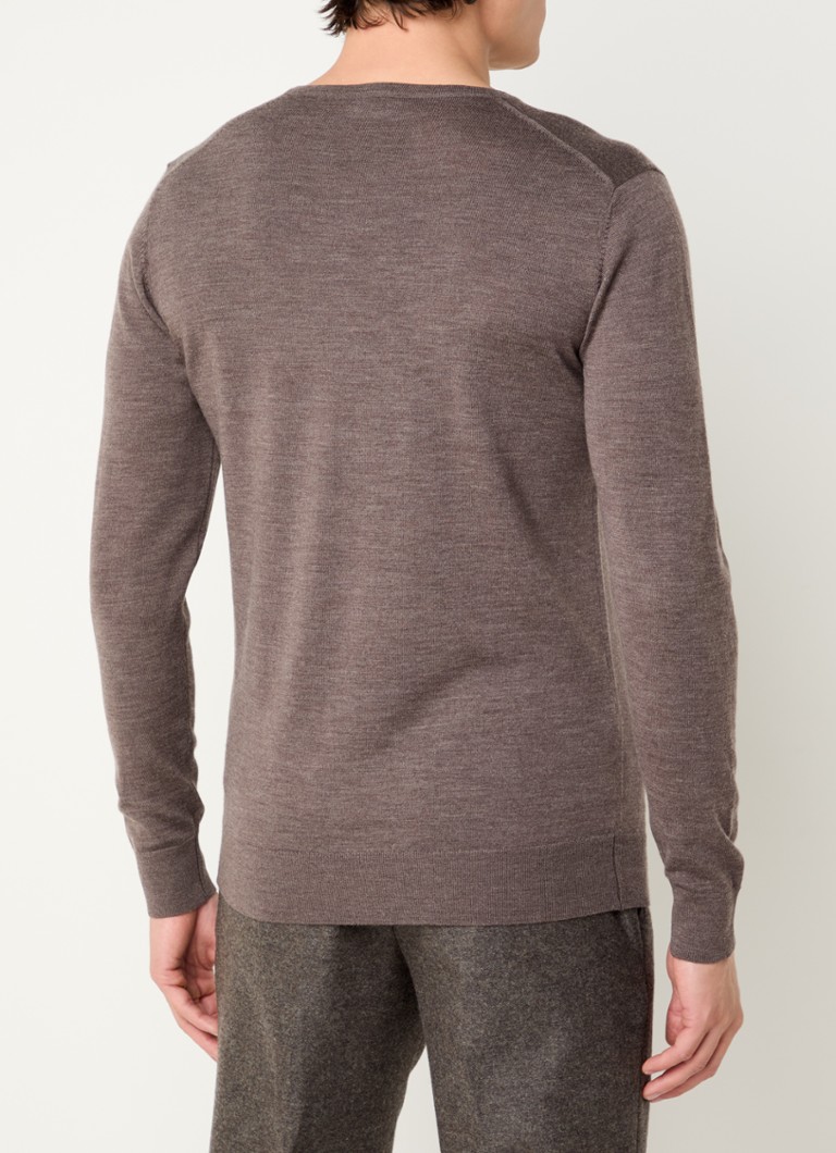 Profuomo fino pleteni pulover od merino vune