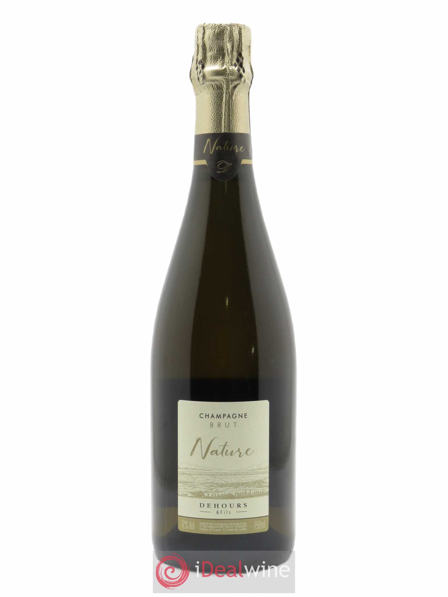 Brut Nature Dehours & Fils   - Lot de 1 Bouteille