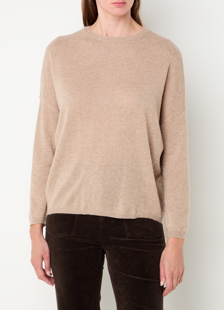 Gerard Darel Jazmine fine-knit cashmere pullover