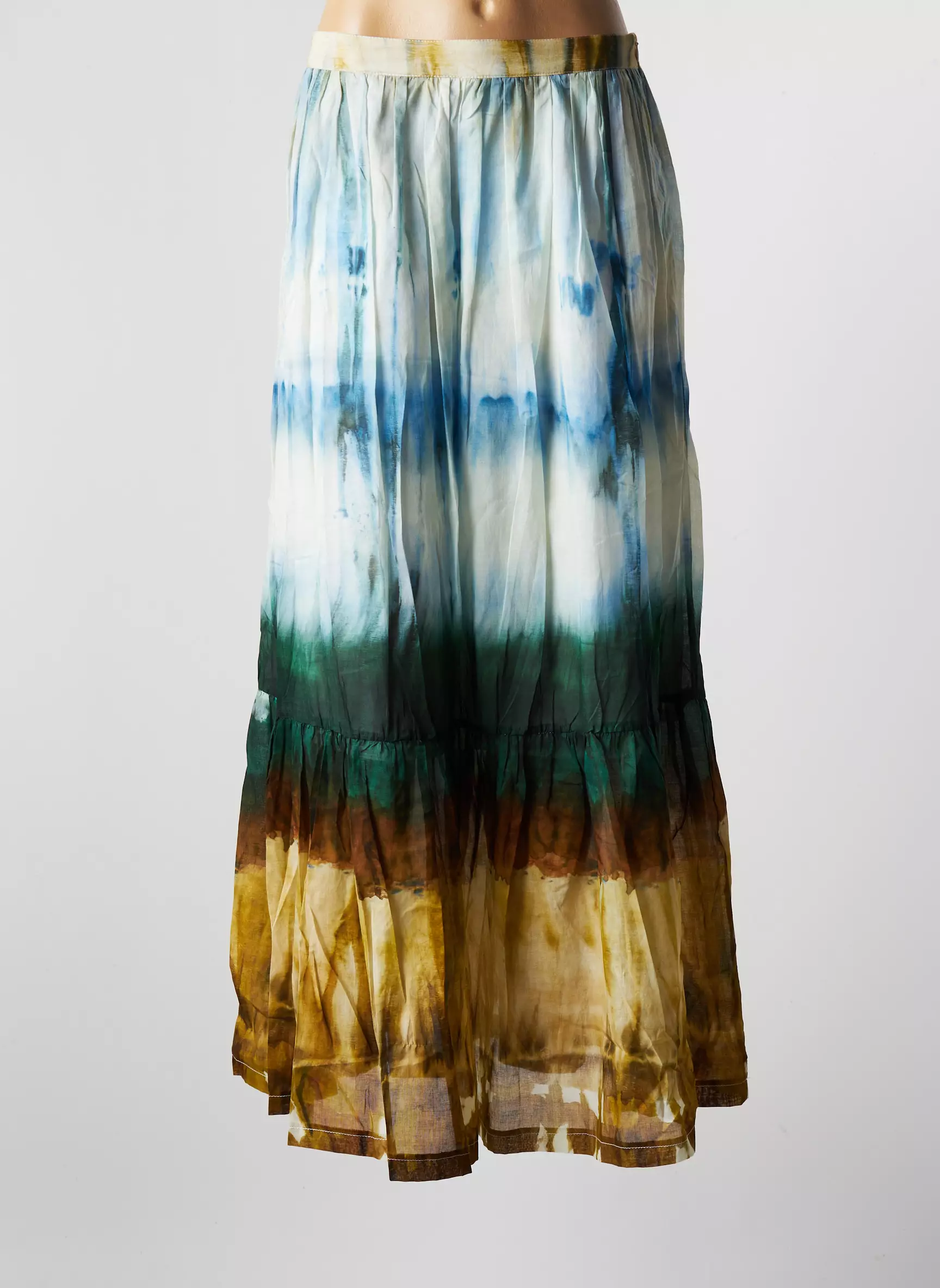 La Petite Francaise Jupes Longues Femme couleur bleu