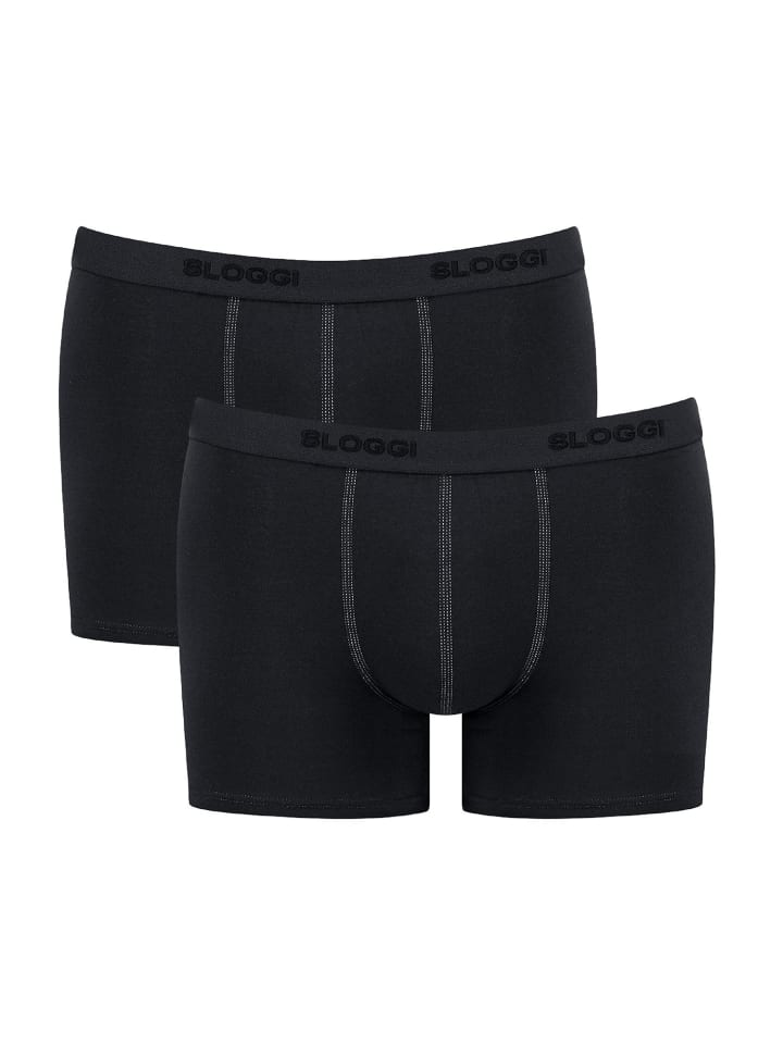 Sloggi Retro Pants 24/7 in Black günstig kaufen
