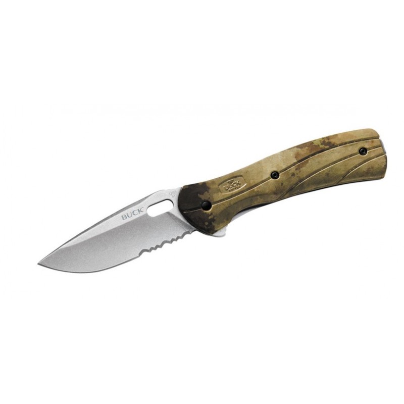 Buck 845CMX Vantage Pro Camo Messer, Jägermesser.