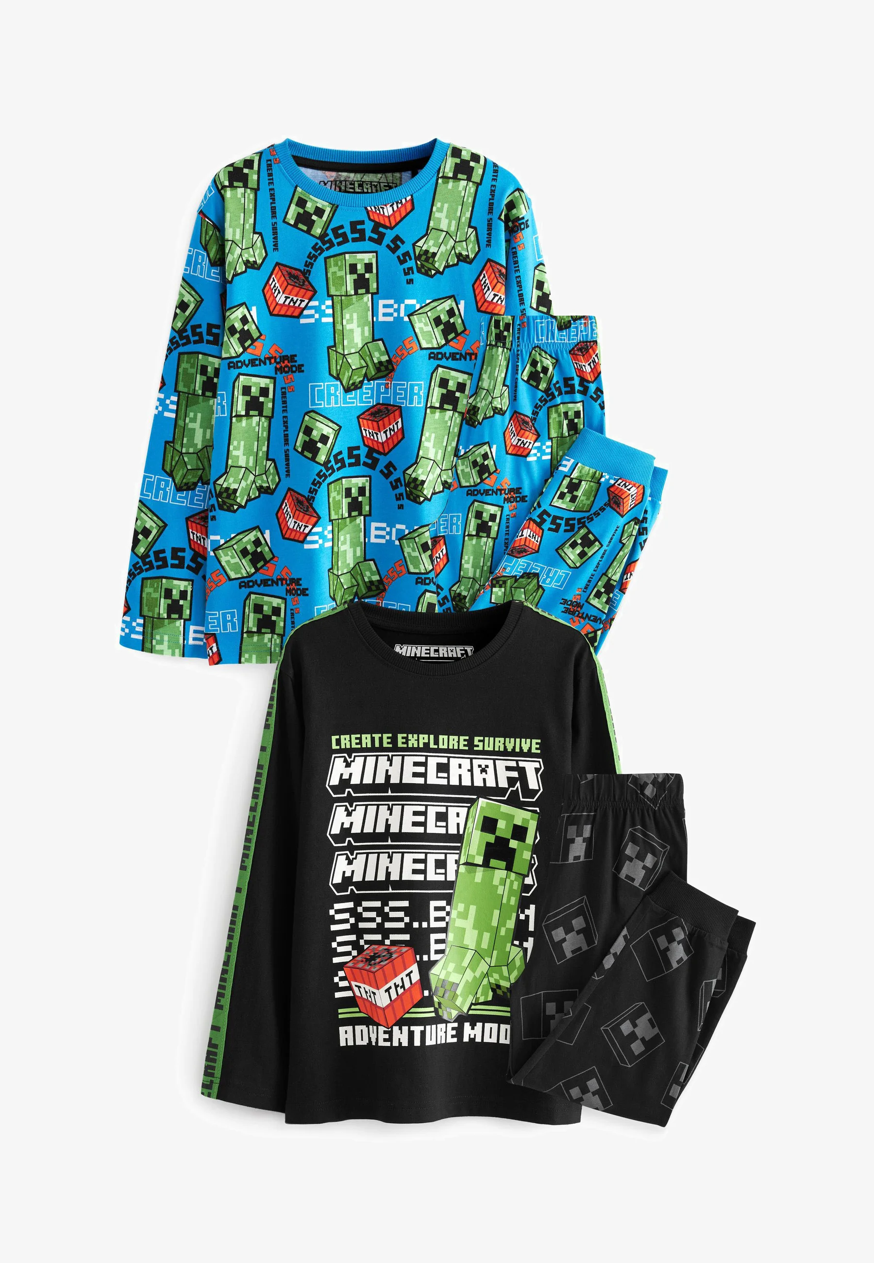 Siguiente PACK 2 - Pijamas