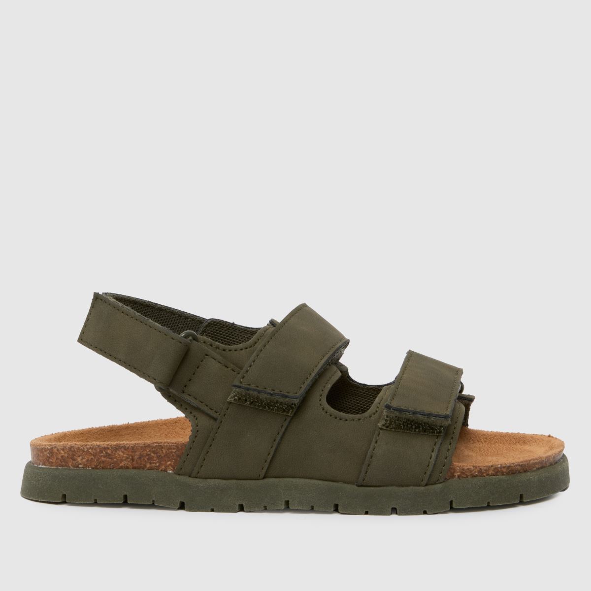 schuh khaki lorenzo talpbetét fiú junior szandál