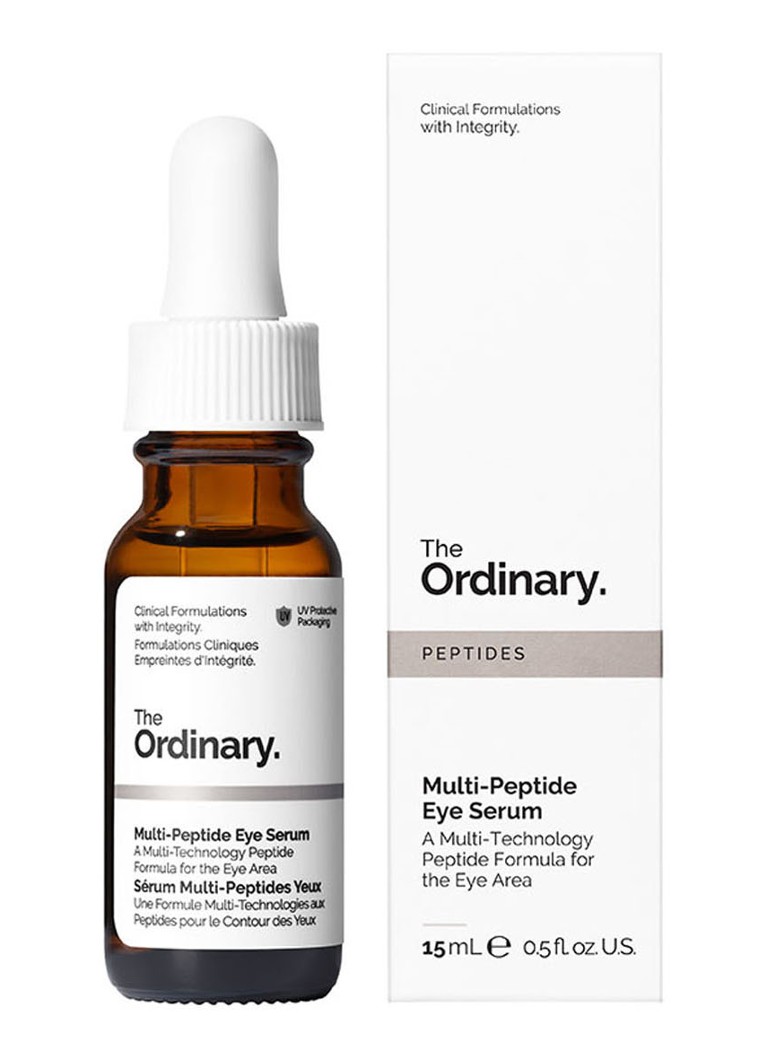 The Ordinary Multi-Peptide Eye Serum - acu serums