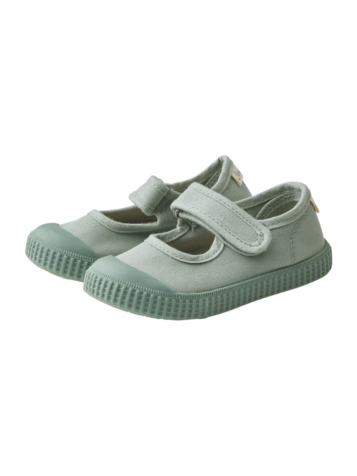 Sterntaler Halbschuh uni in grün günstig kaufen