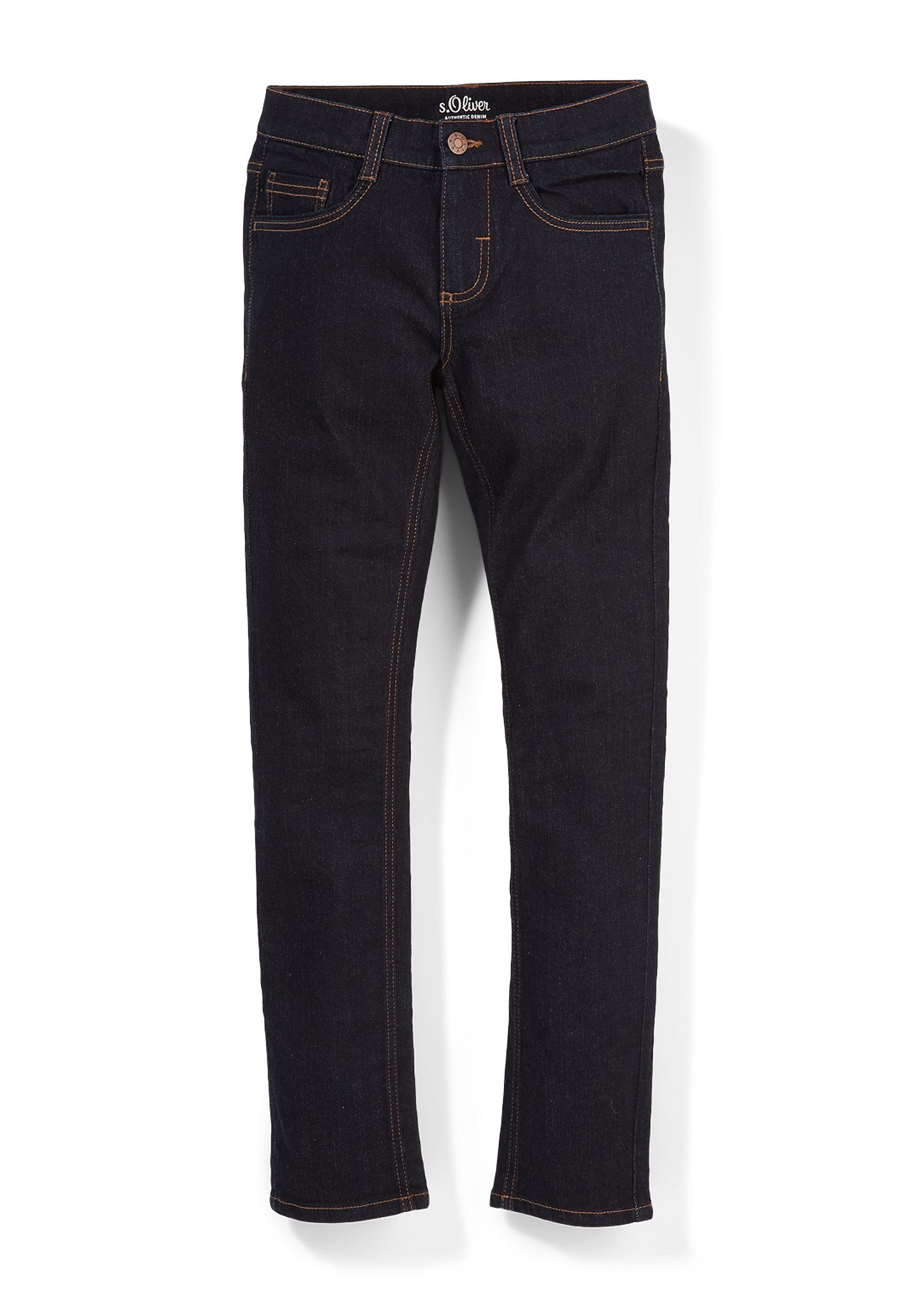 s.Oliver 5-Pocket-Jeans Jeans Skinny Seattle / Slim Fit / Mid Rise / Skinny Leg Waschung