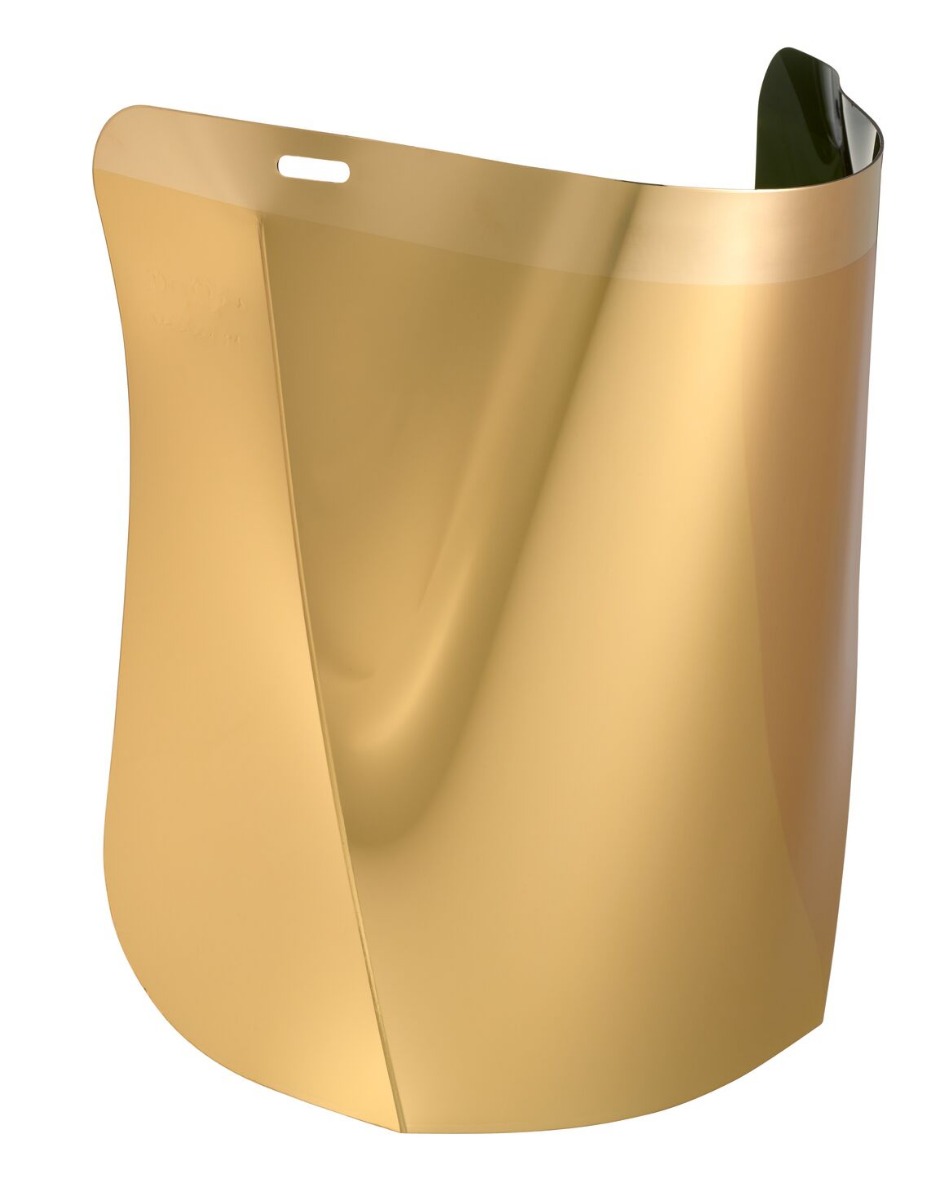Viseira Hellberg 20942-001 SAFE PC banhada a ouro