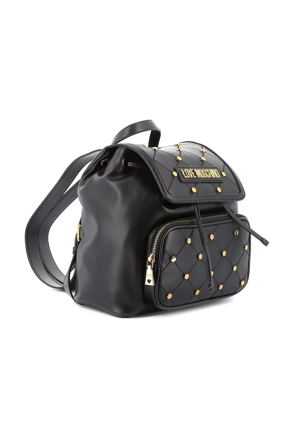 Love Moschino  Schwarzer Damenrucksack
