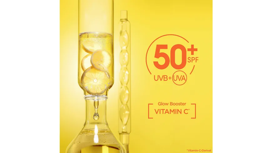 Garnier SkinActive Vitamin C Tägliches Sonnenfluid Glow LSF 50+ 40 ml