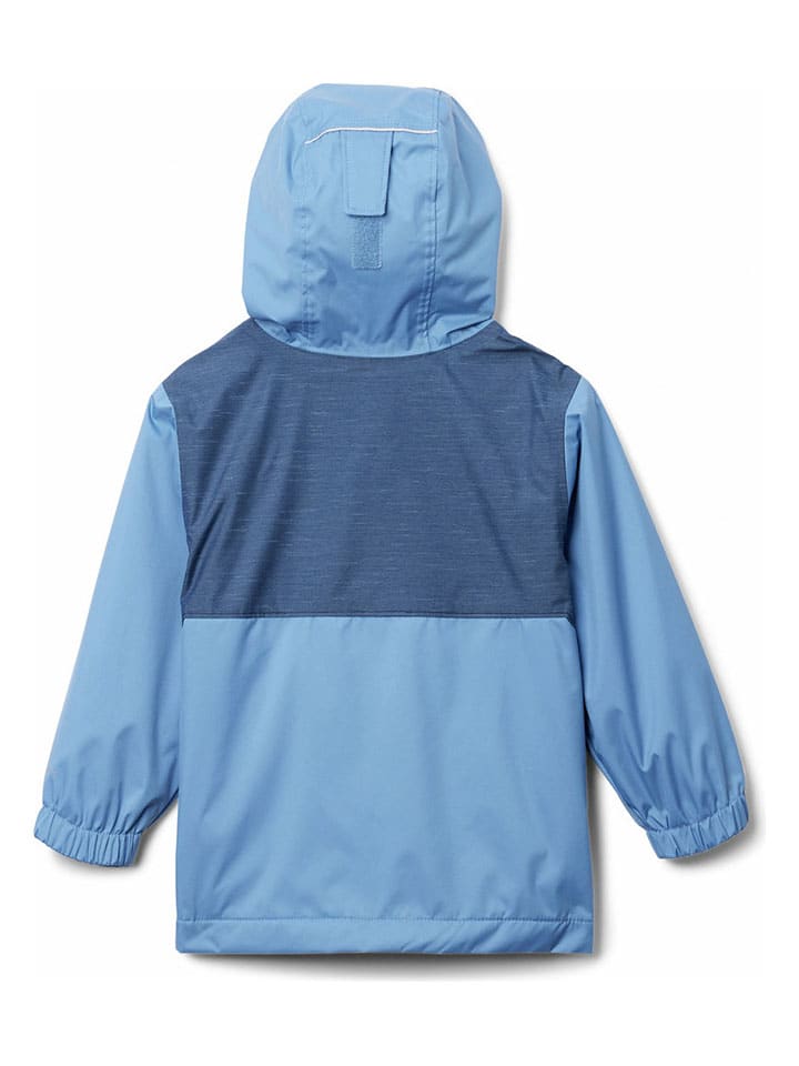 Columbia Regenjacke in Hellblau/ Blau günstig kaufen