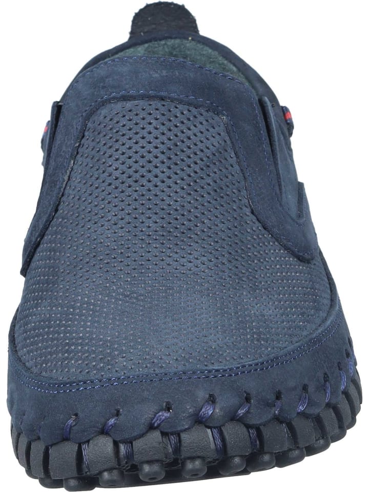 manitu Slipper in blau günstig kaufen