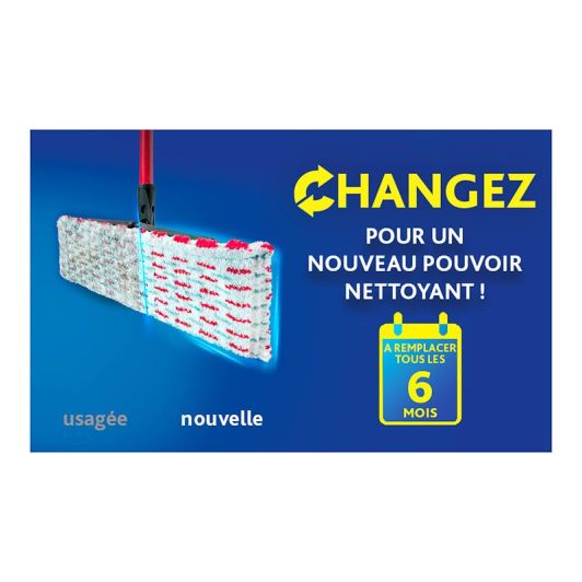 mop de schimb pentru VILEDA ultramax