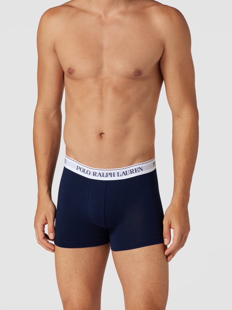 Slip mit Stretch-Anteil in dunkelblau