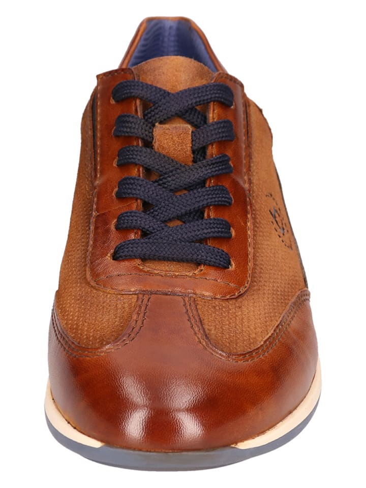 Bugatti Leder-Sneakers 