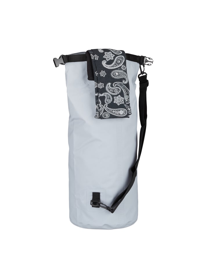 relaxdays Ocean Pack in Dunkelgrau - 20 l günstig kaufen onesize