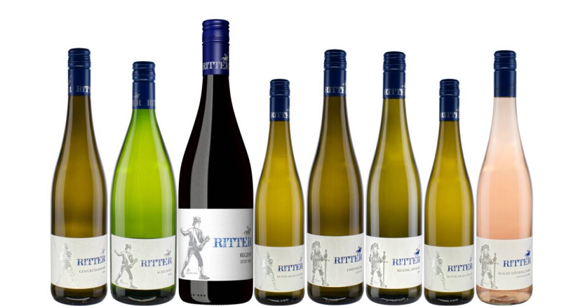 Ritters Probepaket "Weine zum Naschen" von Weingut Ritter günstig bei wein.de kaufen
