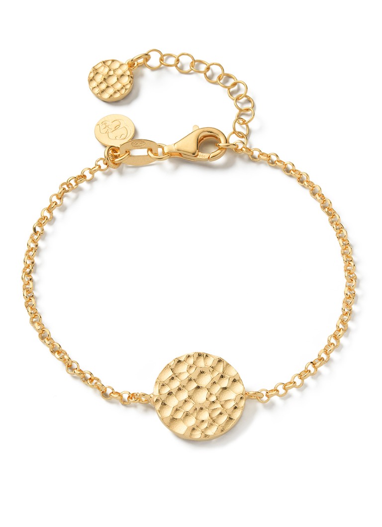 Bracciale Casa Jewelry Bump placcato oro