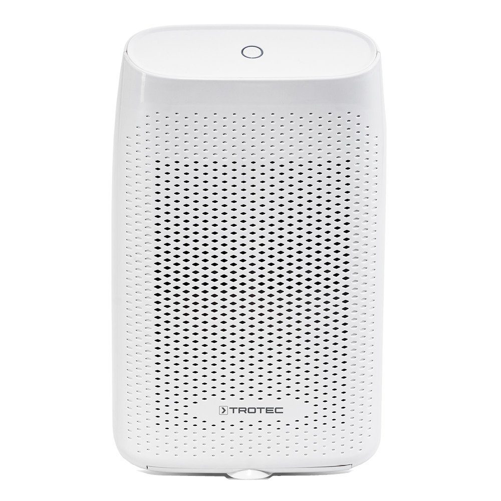 TROTEC Luftentfeuchter TTP 10 E, für 25 m³ Räume, Entfeuchtung 0,75 l/Tag, Peltier-Luftentfeuchter