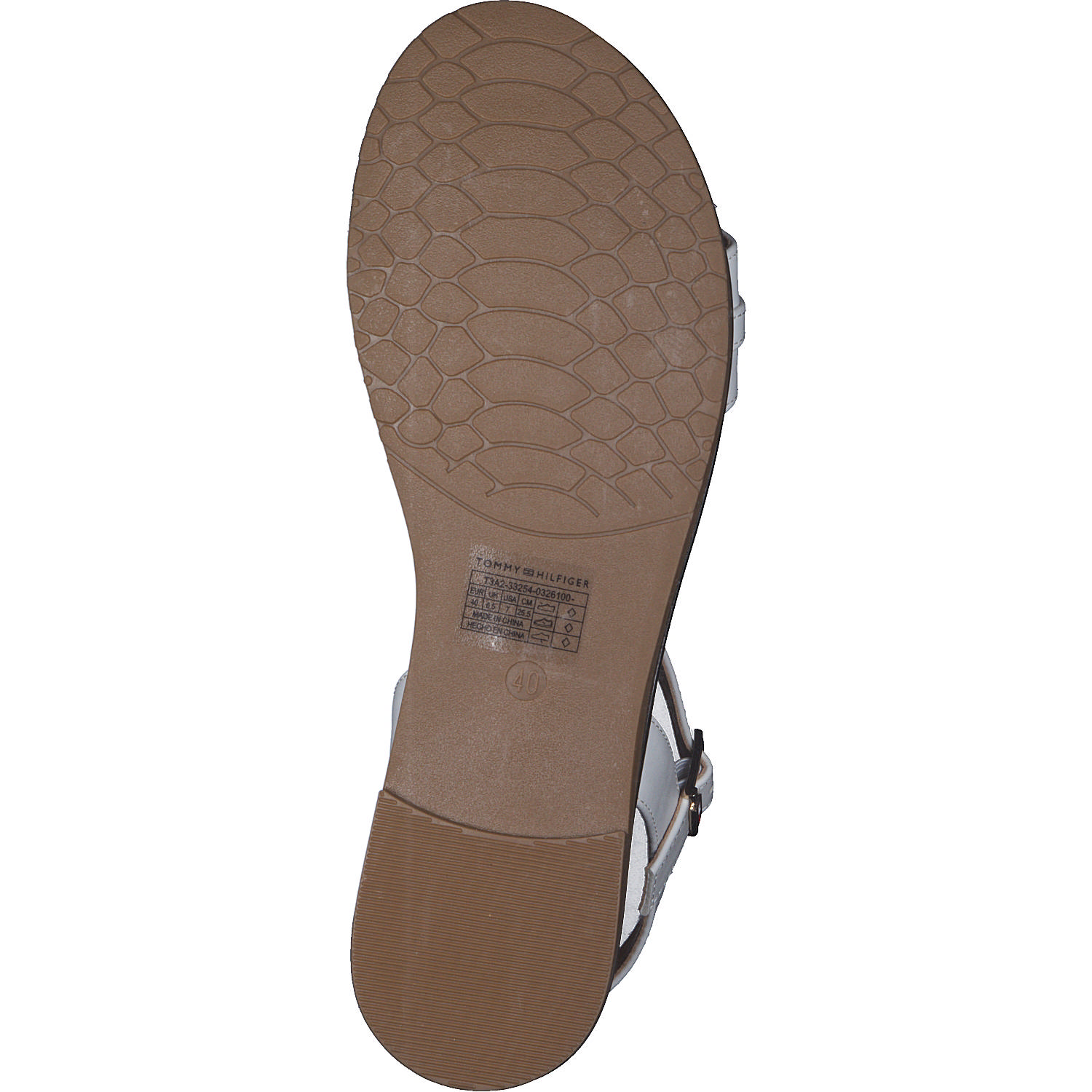 Tommy Hilfiger T3A2-33254, Sandaletten, Kinder, Weiß